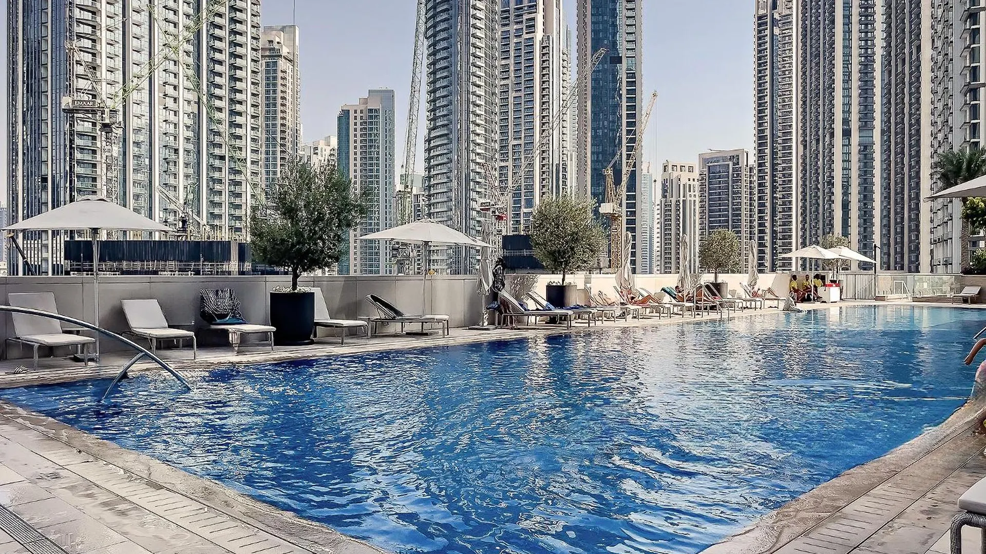 Lux Apartment Dubai Downtown Living Zjednoczone Emiraty Arabskie