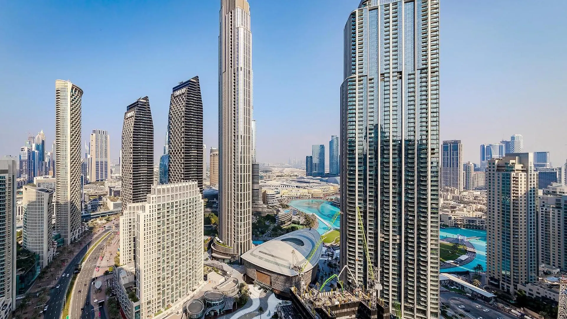 Lux Apartment Dubai Downtown Living 0*,